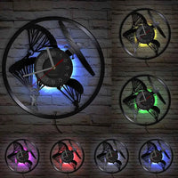 Thumbnail for Helicopter Pilot Skydiving Sports Vinyl Record Designed Wall Clocks