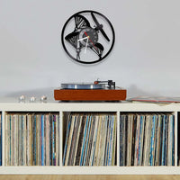 Thumbnail for Helicopter Pilot Skydiving Sports Vinyl Record Designed Wall Clocks