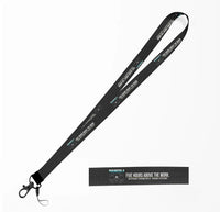 Thumbnail for Skyfront Perimeter 8 lanyard - black