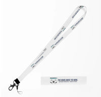 Thumbnail for Skyfront Perimeter 8 lanyard - white