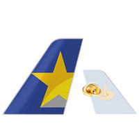 Thumbnail for Skymark Airlines Designed Tail Shape Badges & Pins