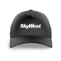 Thumbnail for Skywest Airlines printed hat - black