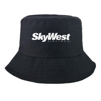 Thumbnail for Skywest Airlines summer hat - black