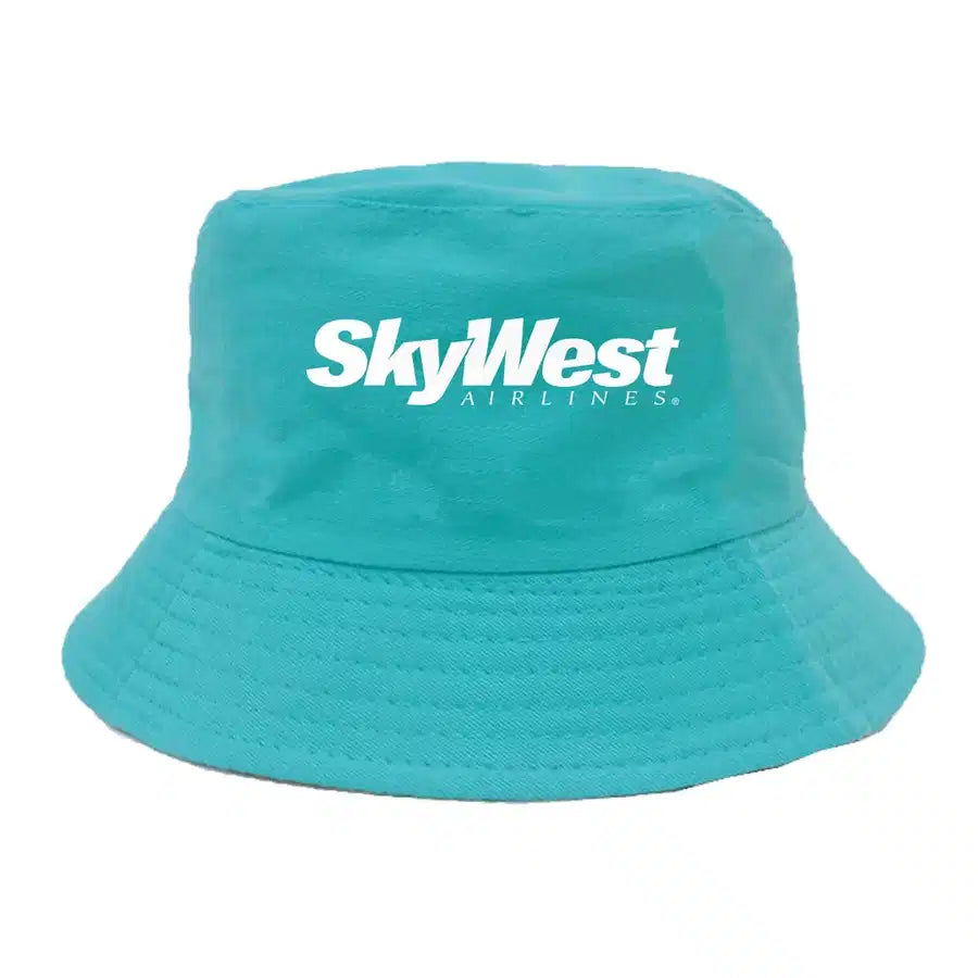 Skywest Airlines summer hat - green