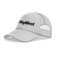 Thumbnail for Skywest Airlines trucker cap - white
