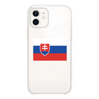 Thumbnail for Slovakia Designed Transparent Silicone iPhone Cases