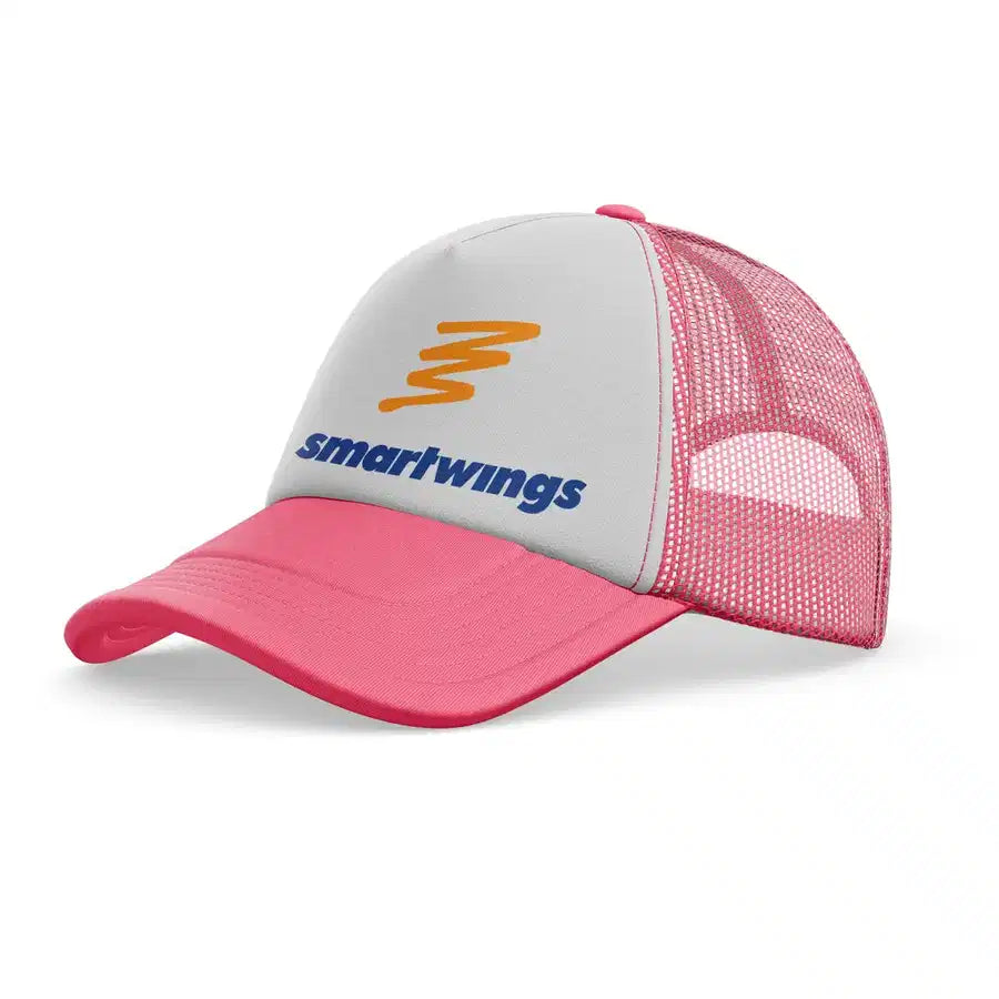 Smartwings Airlines trucker cap - pink