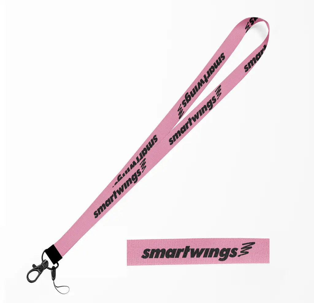 Smartwings Airlines lanyard - pink
