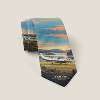 Thumbnail for Socata TBM 700 - 3D + Name - Tie - Full Print