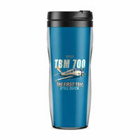 Thumbnail for Socata TBM 700 - Cartoon - Plastic (No Holder) - Light Blue