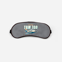 Thumbnail for Socata TBM 700 - Cartoon - Sleep Mask - Gray