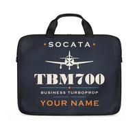 Thumbnail for Socata TBM 700 - Heritage + Name - Laptop Bag