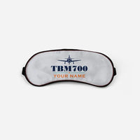Thumbnail for Socata TBM 700 - Heritage + Name - Sleep Mask - Light Gray