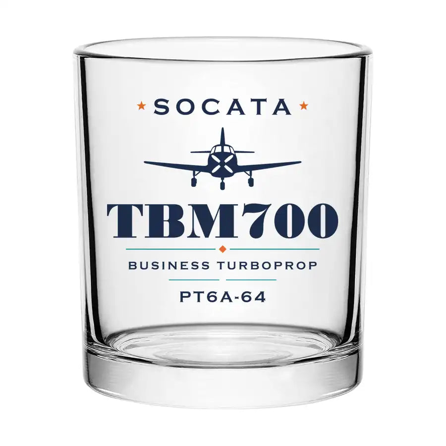 Socata TBM 700 - Heritage - Special Whiskey Glass