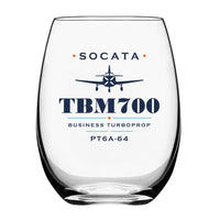 Thumbnail for Socata TBM 700 - Heritage - Water & Drink Glass