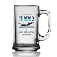 Thumbnail for Socata TBM 700 - Original - Beer Glass with Holder