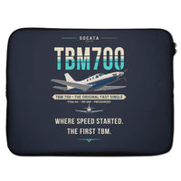 Thumbnail for Socata TBM 700 - Original - Laptop Sleeve