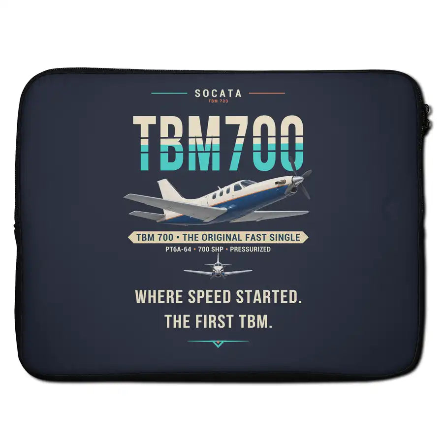 Socata TBM 700 - Original - Laptop Sleeve