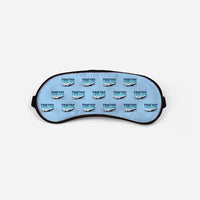 Thumbnail for Socata TBM 700 - Original Pattern - Sleep Mask - Light Blue
