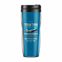 Thumbnail for Socata TBM 700 - Original - Plastic (No Holder) - Light Blue