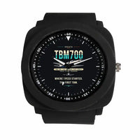 Thumbnail for Socata TBM 700 - Original - Rubber Strap - Black