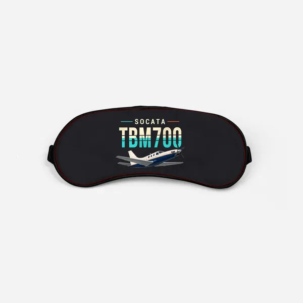 Socata TBM 700 - Original - Sleep Mask - Black