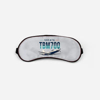 Thumbnail for Socata TBM 700 - Original - Sleep Mask - Light Gray