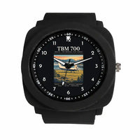 Thumbnail for Socata TBM 700 - Poster - Rubber Strap - Black