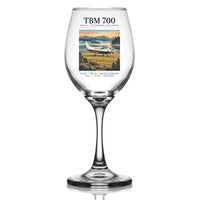 Thumbnail for Socata TBM 700 - Poster - Wine Glass