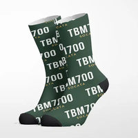 Thumbnail for Socata TBM 700 - Socks - Alpine Green
