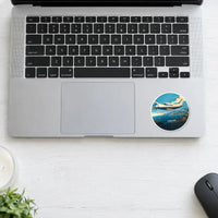 Thumbnail for Socata TBM 850 - 3D - Circle Sticker - Laptop
