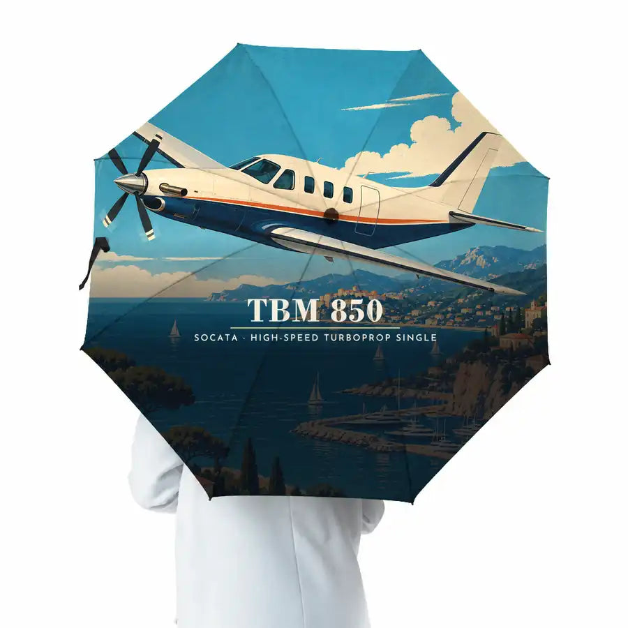 Socata TBM 850 - 3D - Umbrella