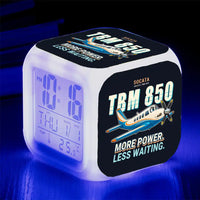 Thumbnail for Socata TBM 850 - Cartoon - Alarm Clock