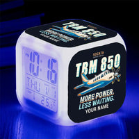Thumbnail for Socata TBM 850 - Cartoon + Name - Alarm Clock