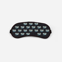 Thumbnail for Socata TBM 850 - Cartoon Pattern - Sleep Mask - Black