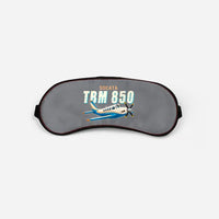 Thumbnail for Socata TBM 850 - Cartoon - Sleep Mask - Gray
