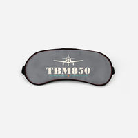 Thumbnail for Socata TBM 850 - Heritage - Sleep Mask - Gray