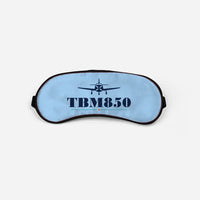 Thumbnail for Socata TBM 850 - Heritage - Sleep Mask - Light Blue