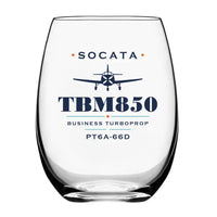Thumbnail for Socata TBM 850 - Heritage - Water & Drink Glass
