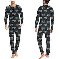 Thumbnail for Socata TBM 850 - Men Pajamas - Original Pattern - Black