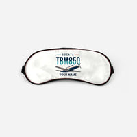 Thumbnail for Socata TBM 850 - Original + Name - Sleep Mask - White