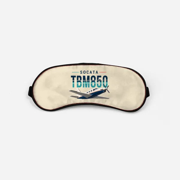 Socata TBM 850 - Original - Sleep Mask - Beige