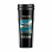 Thumbnail for Socata TBM 850 - Poster + Name - Plastic (No Holder) - Black