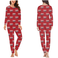 Thumbnail for Socata TBM 850 - Women Pajamas - Original Pattern - Red