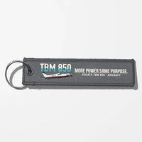 Thumbnail for Socata TBM 850 Aviator Key Chains - Gray