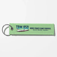 Thumbnail for Socata TBM 850 Aviator Key Chains - Light Green