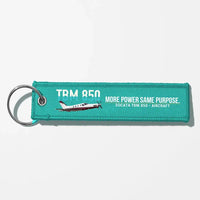 Thumbnail for Socata TBM 850 Aviator Key Chains - Turquoise