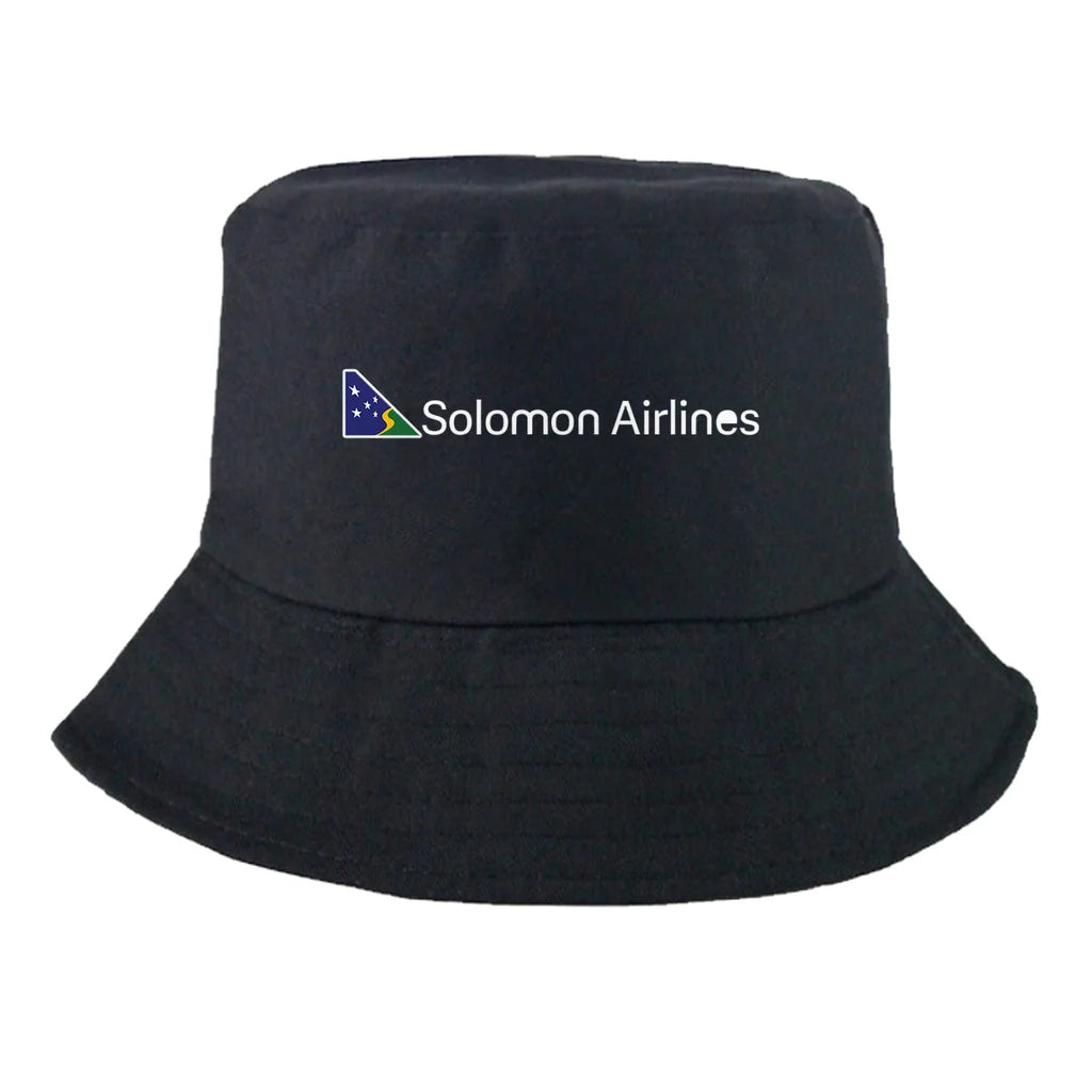Solomon Airlines summer hat - black