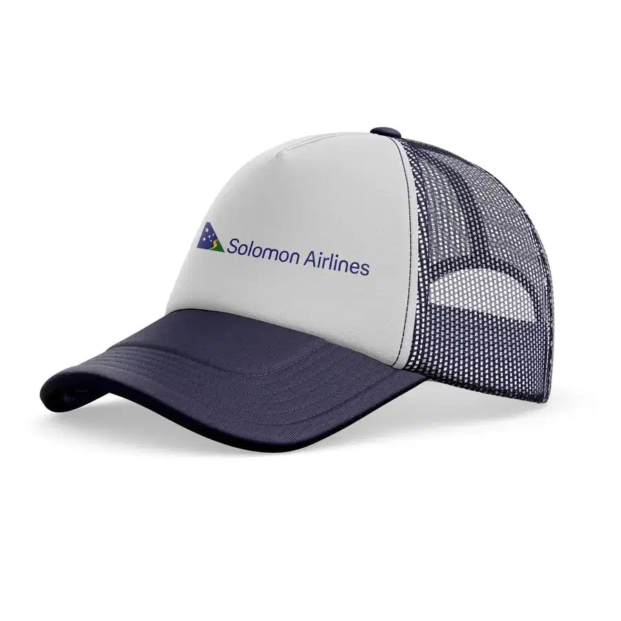 Solomon Airlines trucker cap - dark blue