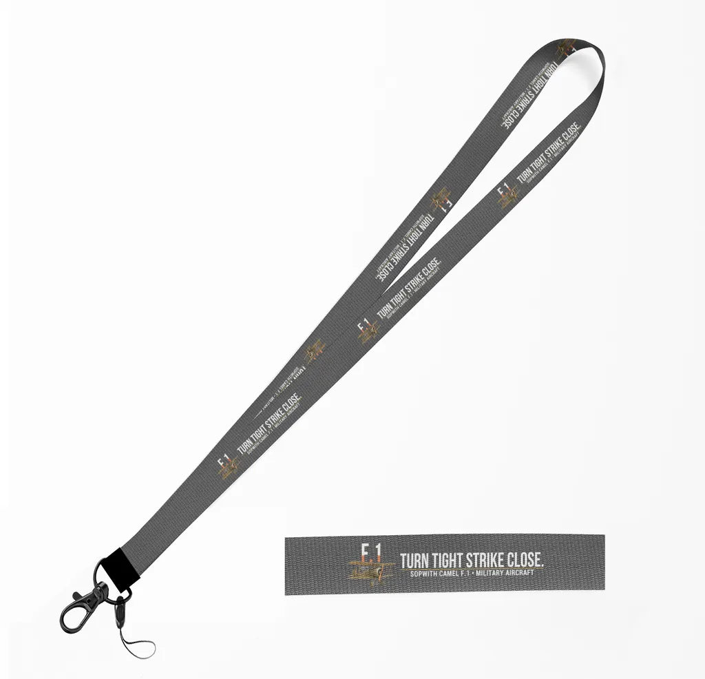 Sopwith Camel F.1 lanyard - gray